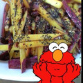 black×rose's cooksnap of when they made 超簡単☆さつまいものきんぴら.