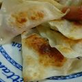 なでしこ322's cooksnap of when they made シュウマイの皮☆とろけるチーズ包み.