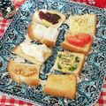 まんまるまうちゃん's cooksnap of when they made きな粉好き集まれ！朝食にきな粉トースト♪.