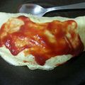 ミンチャンまま's cooksnap of when they made 簡単美味しい♪炊飯器deオムライス！.