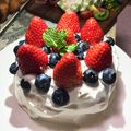 きみちゃん☻'s cooksnap of when they made 電子レンジでスポンジケーキ♪.