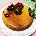 genlove☆'s cooksnap of when they made 簡単♡スイートポテトベイクドチーズケーキ.