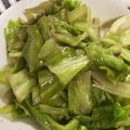 ふぁみぴい's cooksnap of when they made 簡単！アンチョビキャベツ！.