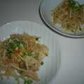 p-mitty's cooksnap of when they made 鶏皮ともやしえのきのおひたし.