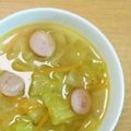 シナモシナモ's cooksnap of when they made 《簡単☆美味》野菜たっぷりコンソメスープ.