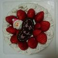 yuuri1224's cooksnap of when they made 簡単！ふわふわ苺のショートケーキ.