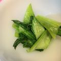 わたるんママ's cooksnap of when they made チンゲンサイのナムル.