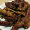 papyaz's cooksnap of when they made 茄子の豚肉巻き☆.