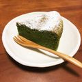 なごにゃんママ's cooksnap of when they made 簡単♪抹茶のガトーショコラ.