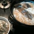 かす”お's cooksnap of when they made やみぞ女子必見☆土鍋釜揚げうどん.
