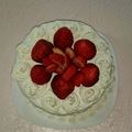 yuuri1224's cooksnap of when they made 簡単！ふわふわ苺のショートケーキ.