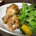 むこここ's cooksnap of when they made オーブンde揚げない唐揚げ☆.