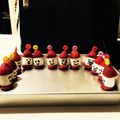 醤油とんこつ's cooksnap of when they made クリスマスに♡苺マシュマロサンタ.
