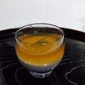 chiyotake's cooksnap of when they made 菜の花と桜の春のごま豆腐.
