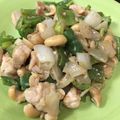 aoisoramam's cooksnap of when they made 鶏ささみでカシューナッツ炒め.