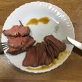 よっしゃー26's cooksnap of when they made フライパンでローストビーフ.
