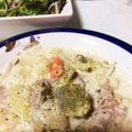 モンブラン７'s cooksnap of when they made 簡単♪ルーなし‼︎入れていくだけシチュー.