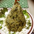 initium's cooksnap of when they made ☆クリスマスツリーピラフ☆.