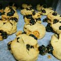 omochi0210's cooksnap of when they made 砂糖なしのレーズンクッキー.