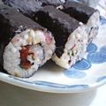 oBsession's cooksnap of when they made ピンクで可愛い大人の巻き寿司.