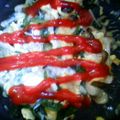ねこぴっちゃー's cooksnap of when they made きのこを愛するが故のオムレツ♡.