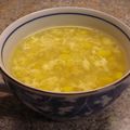 ロッコベイビー's cooksnap of when they made 中華風コーンスープ.