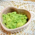まめすけ、、's cooksnap of when they made 混ぜるだけ！アボカドディップソース♪.