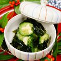 makichihua's cooksnap of when they made 砂糖不使用☆リンゴで酢の物.