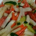 ちえまさくん's cooksnap of when they made カブと海老の柚子胡椒マリネ.