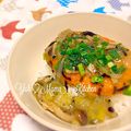YUH♡ママ's cooksnap of when they made お茶づけの素 de あんかけ炒飯.
