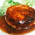 腹ぺこふじ's cooksnap of when they made きのことネギのみぞれあんかけハンバーグ.