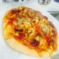まなまる☆'s cooksnap of when they made パリふわパンピザ生地.