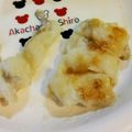 クックO16FRJ☆'s cooksnap of when they made 離乳食 手づかみ バナナトースト.
