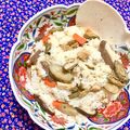 ふたごゆき's cooksnap of when they made 鶏とゴボウの炊き込みご飯♪.