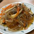 Nyaooomi's cooksnap of when they made 厚揚げの野菜あんかけ❤甘酢あん.