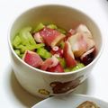なたりo0's cooksnap of when they made タコとセロリの和風サラダ.