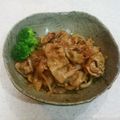 ☆いちごキティ☆'s cooksnap of when they made 超時短&ヘルシー 豚の生姜焼き.