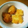 雪だるま母さん's cooksnap of when they made チキンナゲット.