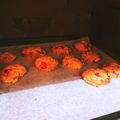 クックHE2U5V☆'s cooksnap of when they made 苺とホワイトチョコのしっとりクッキー.