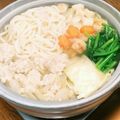 もえちゃんはは's cooksnap of when they made 長芋入り鶏つくねの鍋＊胃腸に優しい〜♡.