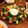 ʕ•ᴥ•ʔmin's cooksnap of when they made クリスマスに☆簡単リースサラダ.