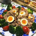 けいごようた's cooksnap of when they made 簡単☆とろける半熟卵のチーズミートローフ.