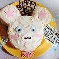 りょん✩⡱'s cooksnap of when they made プリキュア モフルンのケーキ.