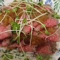 柊さくら's cooksnap of when they made フライパンでローストビーフ　おろしソース.