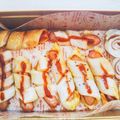  milkchoco's cooksnap of when they made クミンでスパイシー♪カレーウインナーパイ.