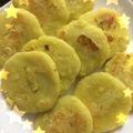 ayumi10's cooksnap of when they made ６０kcal！低カロリーなさつまいももち.