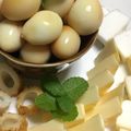 なつき☆ミ's cooksnap of when they made 卵とチーズの燻製.