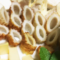 なつき☆ミ's cooksnap of when they made アウトドアで簡単★ちくわの燻製.