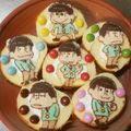 クックKCYKBN☆'s cooksnap of when they made ✨キャラチョコ初心者がおそ松さん✨.