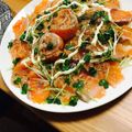 クックCFAI9B☆'s cooksnap of when they made さっぱり♪サーモンカルパッチョ.